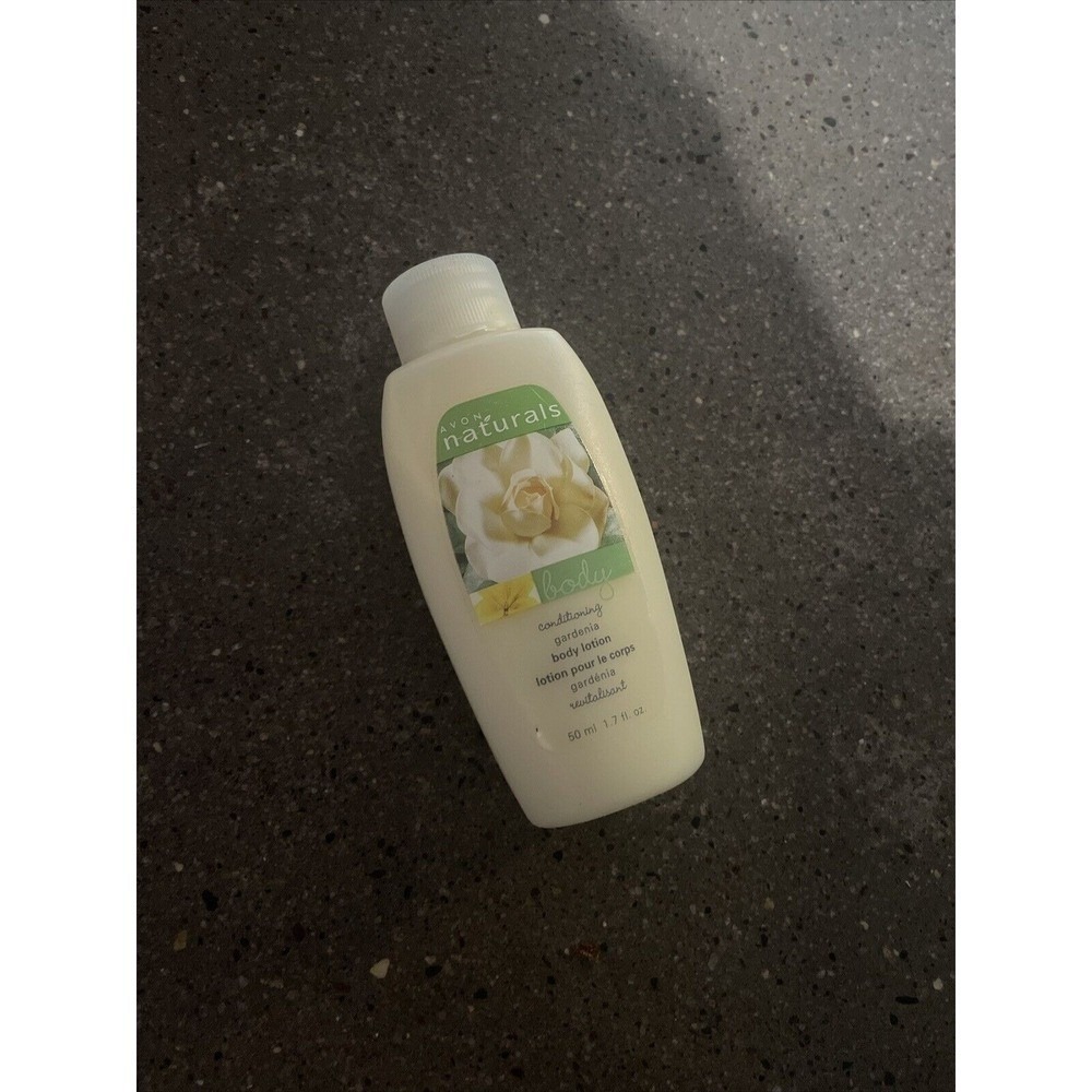Avon Naturals‎ GARDENIA Conditioning Body Lotion 1.7 fl oz (Travel Size)